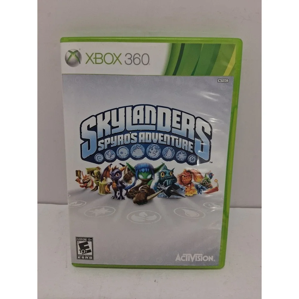 Skylanders Spyros Adventure Xbox 360 Game Activision Spyro NTSC Not For Resale